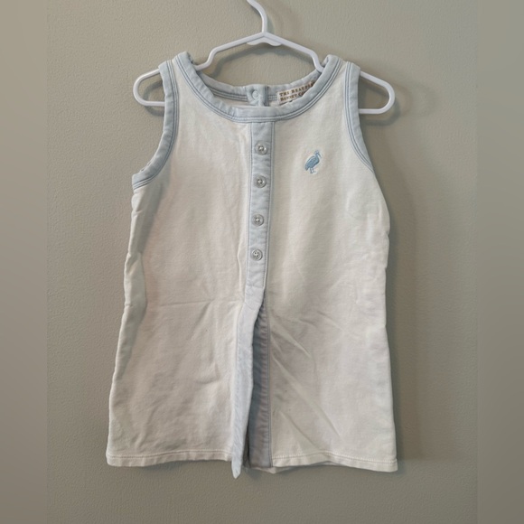 The Beaufort Bonnet Company Light Blue Kids Cover Up - Picture 1 of 3